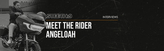 MEET THE RIDER: ANGELOAH
