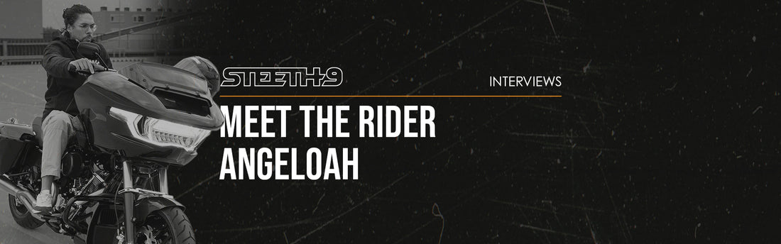 MEET THE RIDER: ANGELOAH