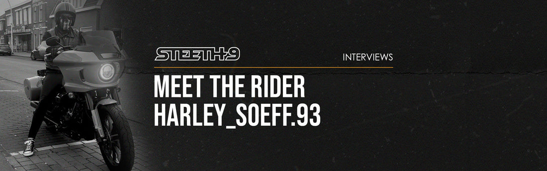 MEET THE RIDER: Harley_Soeff