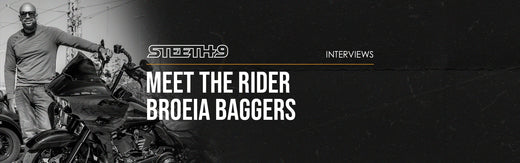 STEETH9 Meet the rider: Broeia Baggers