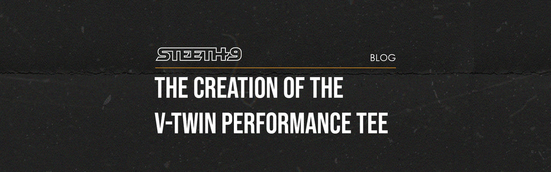 From Vision to Reality: The Creation of the V-Twin Performance Tee